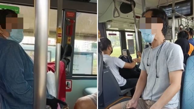 妇女双腿翘巴士窗边 男乘客出言指责爆口角