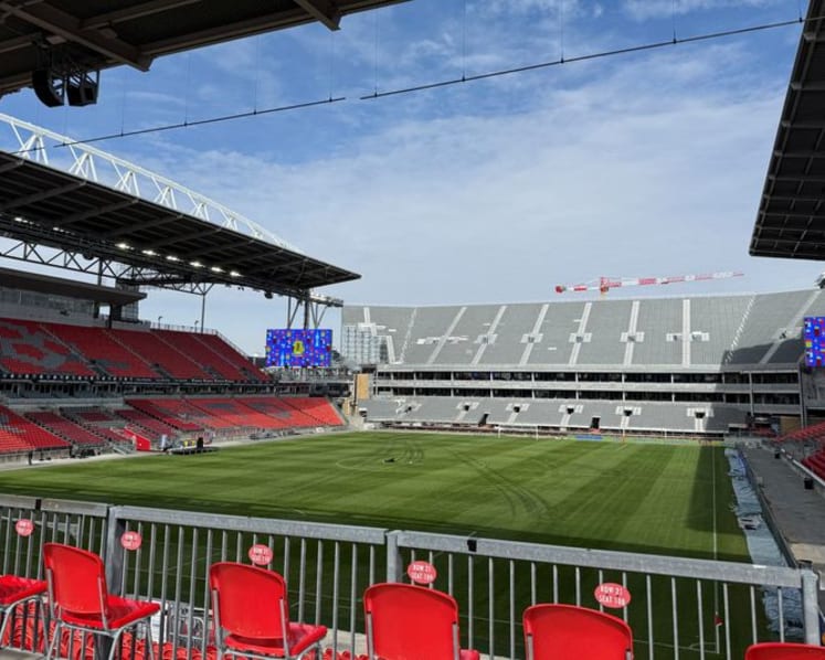 Toronto to make World Cup fan festival mostly free after $10 entry backlash