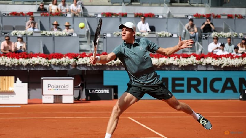 Sinner sweeps past Norrie to reach Madrid quarter-finals