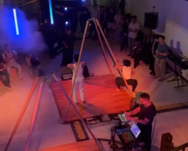 New arts sandbox in Kampong Java offers artists space for experimentation