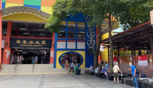 Kompleks Chinatown akan ditutup selama 3 bulan untuk dinaik taraf