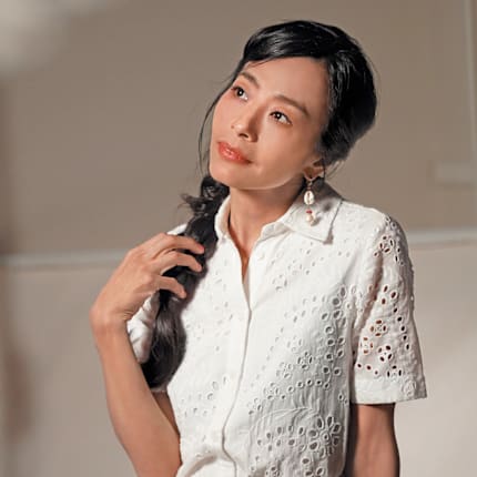 焦媛：任时光在身边流逝