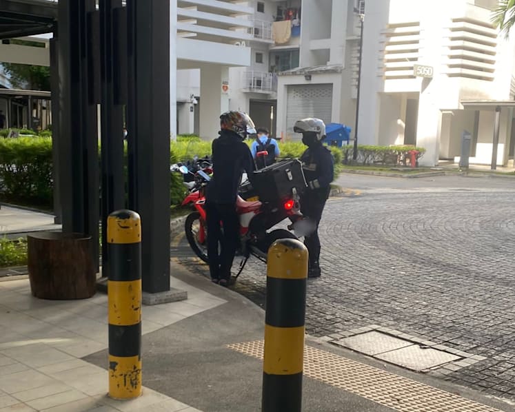 Man gets fine, driving ban for using motorcycle as private-hire vehicle in first such case