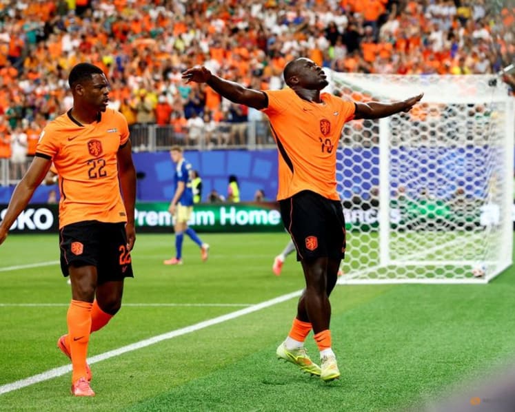 Netherlands cruise past Tunisia to clinch top spot, set up Morocco clash
