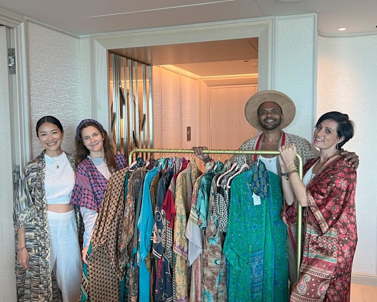 How a local travel company designed American actress Drew Barrymore's Singapore itinerary within a week