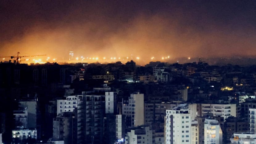 Israel says it's targeting Hezbollah strongholds in Lebanon ground raids Israel says it's targeting Hezbollah strongholds in Lebanon ground raids