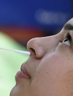 Some have questioned whether the antigen rapid test is a reliable way to detect the Omicron variant.