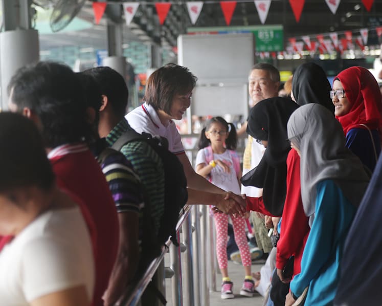 GE2015 (Sept 5): On the ground