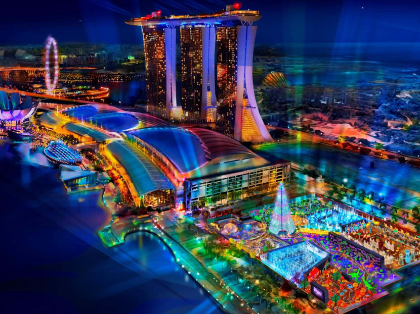 Lights and multimedia event featuring 20 million LED lights coming to Singapore in September