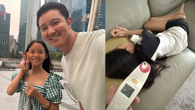 女儿被传染甲流高烧一周，立威廉谴责家长：为何要让生病的小孩上学？