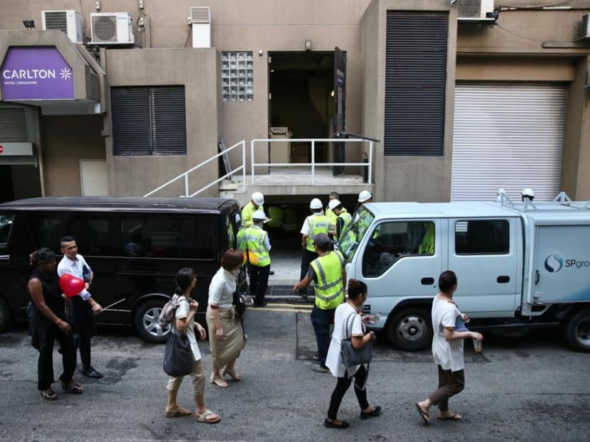 Energy utility company SP Group confirmed the blackout in a statement on Facebook, adding that its officers were “immediately deployed to the affected areas”.