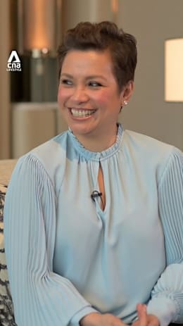 Lea Salonga listens to BTS before going on stage