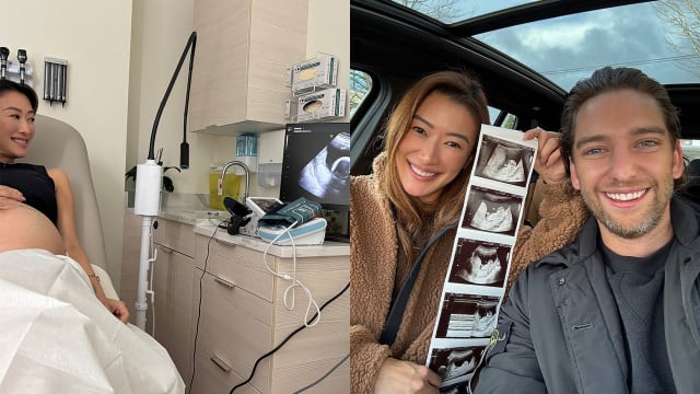 港星谢婷婷，42岁怀二胎！