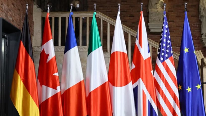 G7 cari kata sepakat terhadap waran tangkap Netanyahu
