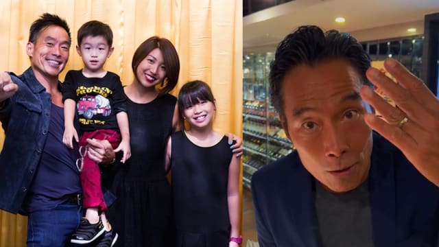 婚变后仍戴着戒指　郑浩南哽咽称“什么都没有了”