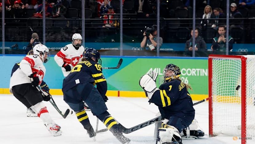 Ice hockey-It's Muller time as Swiss reclaim women's bronze 12 years on
