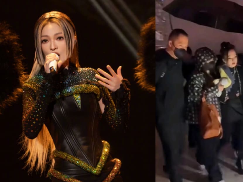 Angela Chang to take legal action against netizens who falsely claim she defecated on stage during China concert 