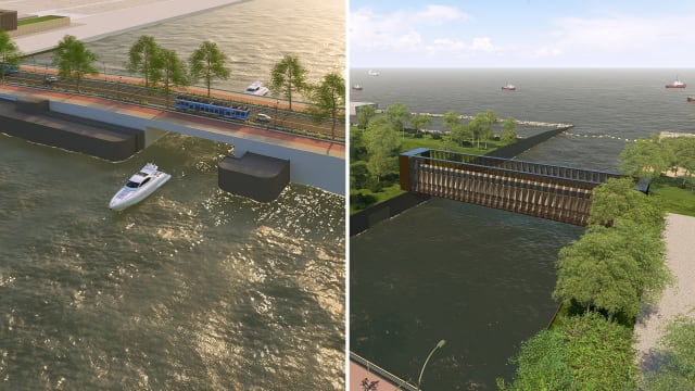 公用局公布南部濒水区与樟宜海岸防护方案 2030年动工