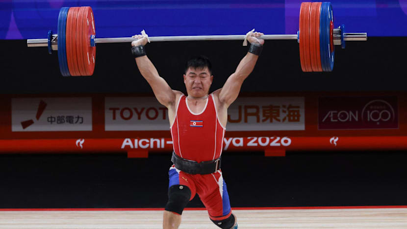 'World records not enough': North Korea weightlifters target Olympic gold rush