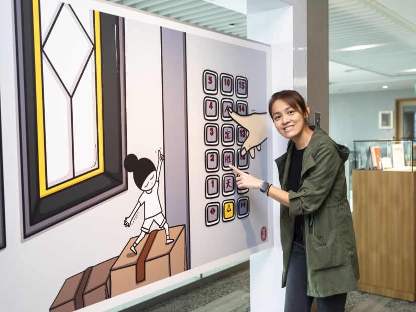 Gen Y Speaks: My struggle with post-natal depression led me to art. Now, I draw to advocate for mental health awareness Gen Y Speaks: My struggle with post-natal depression led me to art. Now, I draw to advocate for mental health awareness
