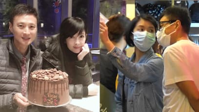 Vivian Chow’s Husband Seen Shopping With Mystery Woman After The Star Urges Fans To Stay Home