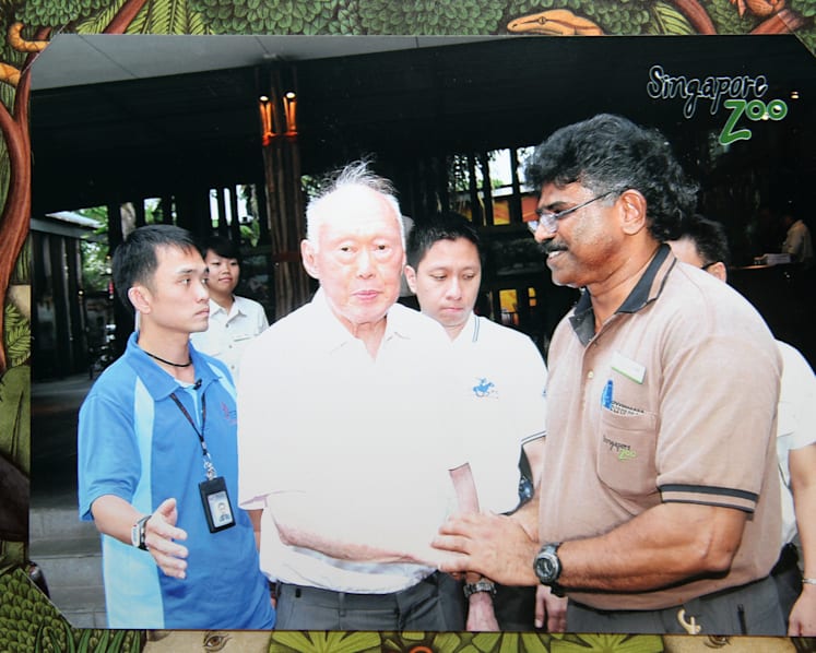 Mr Lee Kuan Yew wanted a zoo as successful as Singapore