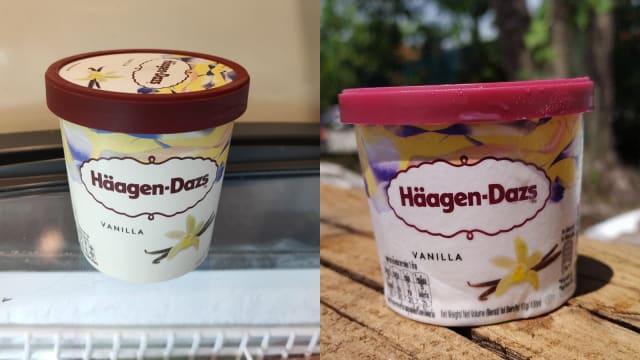 哈根达斯香草雪糕含灭虫剂成分 食品局下令召回