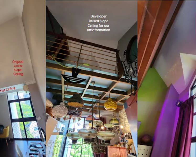 Condo management turns to court to get resident to remove unauthorised mezzanine attics, but fails