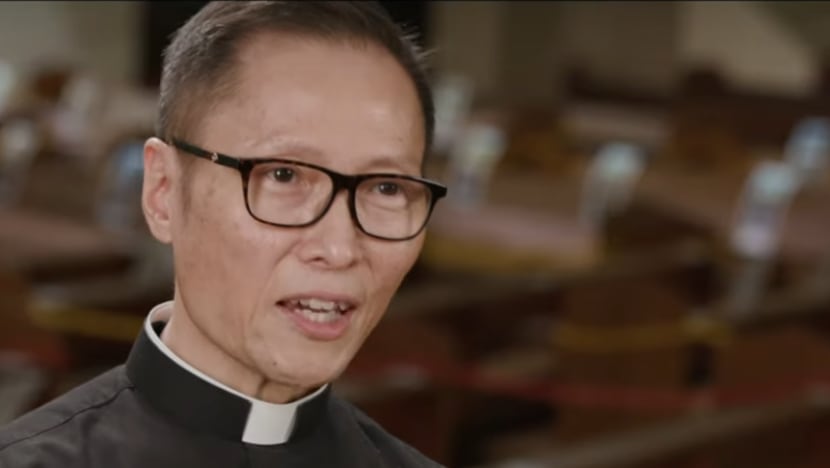 Catholic priest, a cancer survivor, struck by van during morning run
