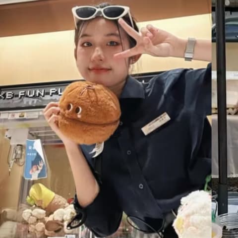 马来西亚网红“小白”不再在海底捞跳舞，惊喜转型摆摊卖冰粉！