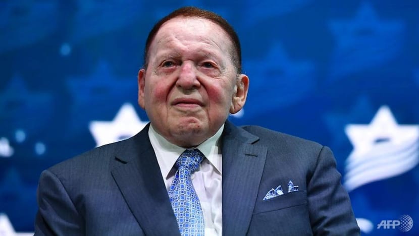 Sheldon Adelson, founder of Las Vegas Sands and GOP power broker, dies