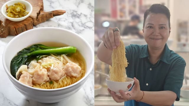 美味传承70载　麦心睿对云吞面情意绵绵