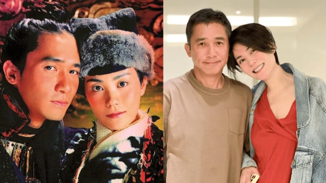 曾合作《天下无双》　王菲贴头合照梁朝伟！