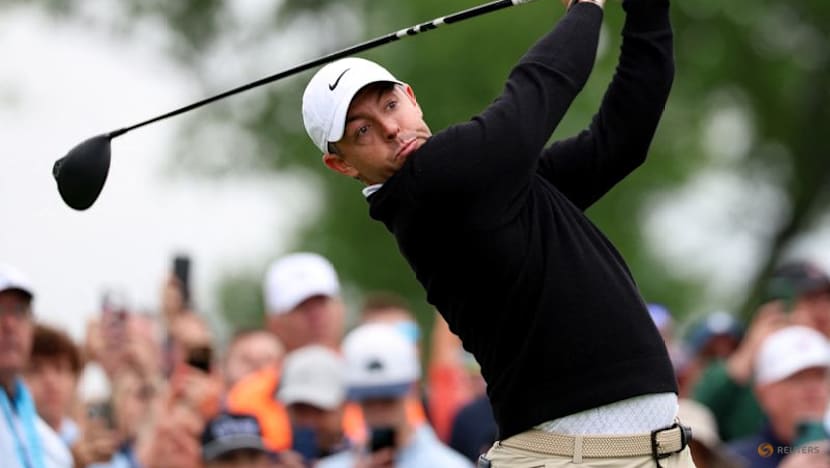 McIlroy's bid for back-to-back major titles dealt a blow after woeful start to PGA Championship
