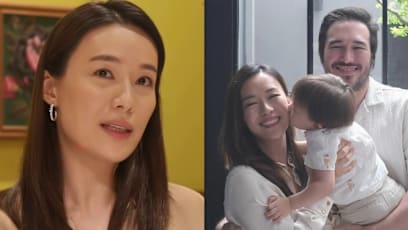 Rebecca Lim Shares Why Pumping Breast Milk On Set For Her First Post-Baby Drama Left Her In Tears