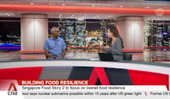 Singapore replaces "30 by 30" food sustainability goal with targets for specific food categories