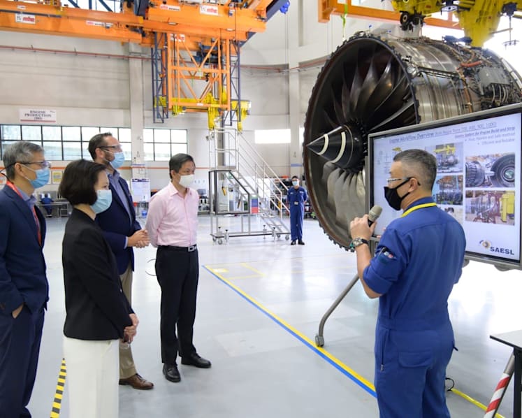 13,000 more govt-subsidised training places for employees in aerospace sector