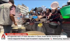 Israel-Hamas war: Aid agencies warn of mass starvation in Gaza 