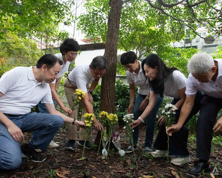 GE2025: Tanjong Pagar MPs mark 10th anniversary of Lee Kuan Yew’s death; welcome MP Rachel Ong to the ward 