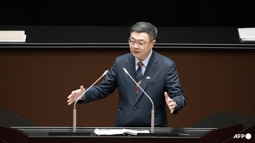 Taiwan 'very moved' by Japanese prime minister's support, premier says