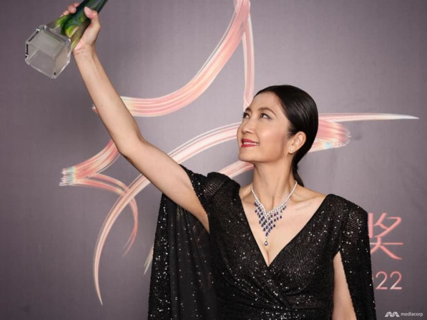 Star Awards Best Actress winner Huang Biren had COVID-19 days before event