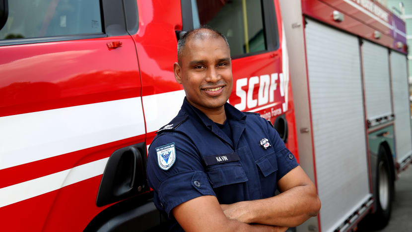 SCDF major walked first into Jalan Buroh ‘towering inferno’ to assess risk