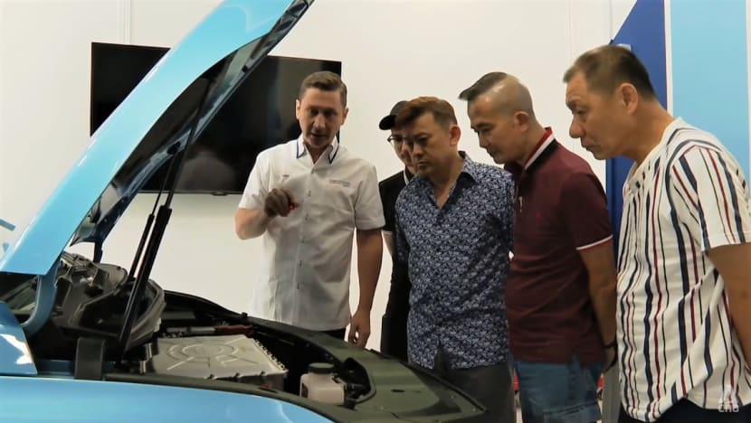 Only 2% of Singapore’s automotive technicians have geared up on safety training for electric vehicles