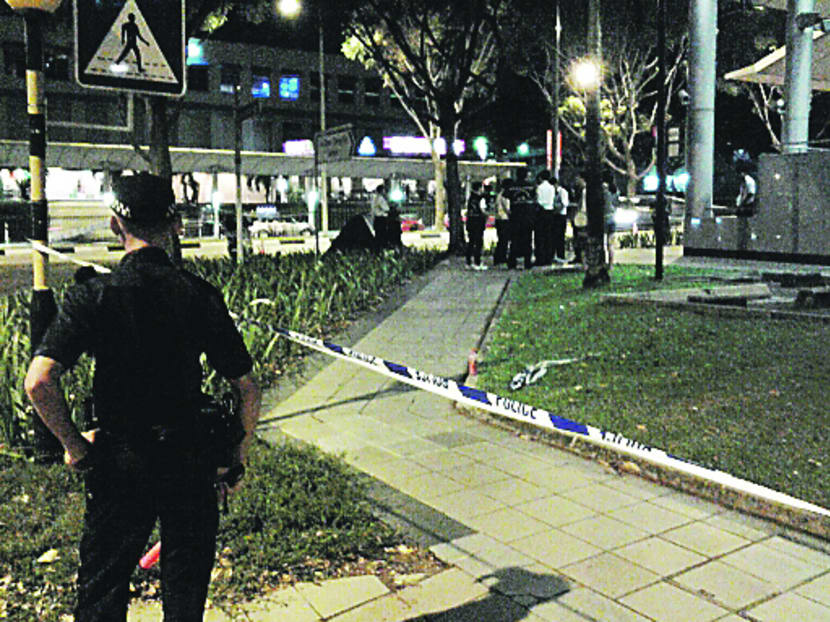 Car involved in suspected Kovan murder found