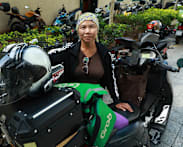 'Still have to work no matter what': Food delivery riders torn between health and income during haze