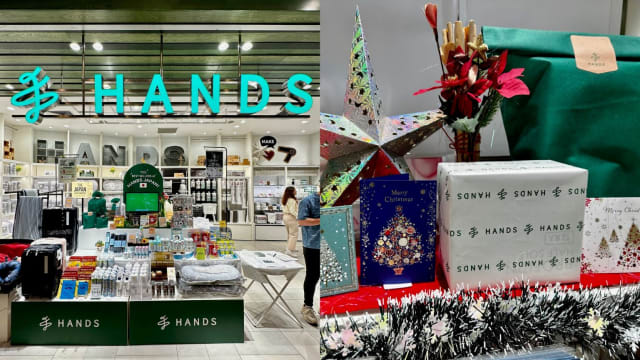 TOKYU HANDS改名HANDS！超过1200款新品上架，庆圣诞推荐这10大佳礼
