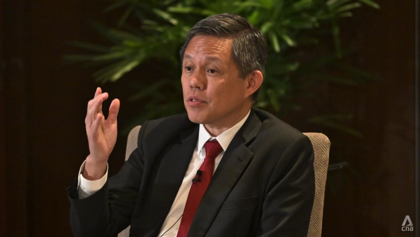 Defence ministers looking forward to US translating Asia commitment into 'tangible actions': Chan Chun Sing Defence ministers looking forward to US translating Asia commitment into 'tangible actions': Chan Chun Sing
