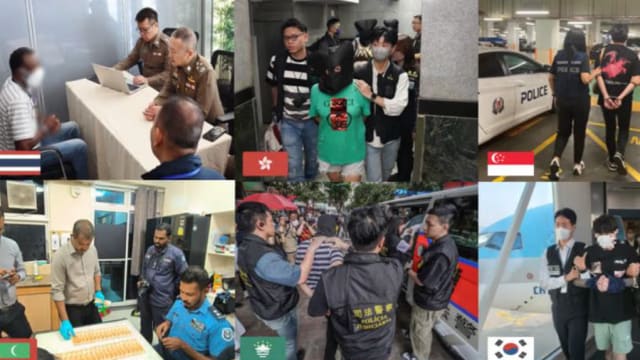 香港同我国等多地区警方合作 携手打击跨境骗案
