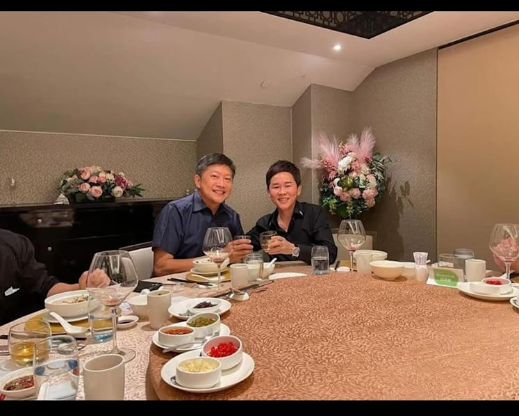 Ng Chee Meng met Fujian gang member Su Haijin at engagement session, had no further interactions