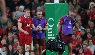 Wales captain Morgan dislocates shoulder in major blow